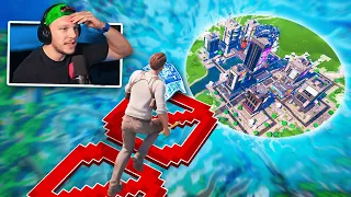 LA SKYBASE IMPOSSIBLE ! (zéro constru)