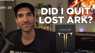 Did Stoopzz really QUIT Lost Ark?