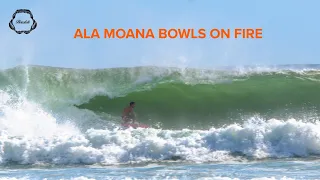 BIGGEST Ala Moana Bowls in Years?! Part I