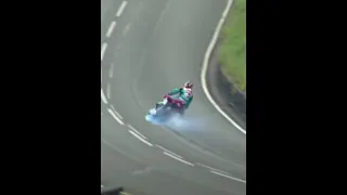 SuperBike Crash at TT | Isle of Man | 300kmph