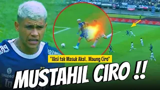 Lawan Kena Mental Saat Adu Speed !! 11 Momen Kelincahan Ciro Alves di Persib & Persikabo