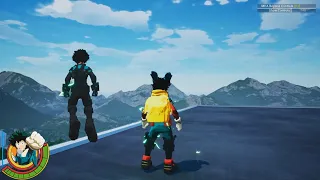 NEW MHA Open World Gameplay! World Mission Deku!