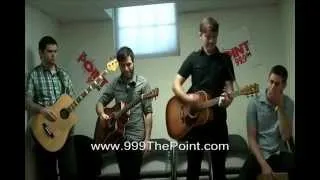 Junior Doctor - Mirror Mirror (Live Acoustic at 99.9 The Point) 04-04-2012