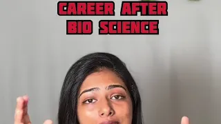 📍Career after Bio-science📍/Ft:insta @howto_makeiteasy 🔥/#afterplustwo #bioscience #jobs #plustwo