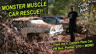 MONSTER MUSCLE CAR RESCUE!!