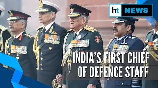 ‘We stay away from politics’: Gen Bipin Rawat takes charges as India’s 1st CDS