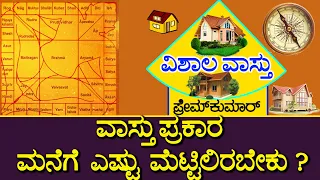 vastu for steps (106) ಮನೆಗೆ ಮೆಟ್ಟಿಲುಗಳು ಎಷ್ಟು ಇರಬೇಕು? Vishala Vastu |