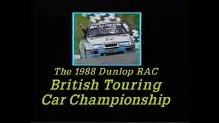 BTCC 1988. Season review (English language)