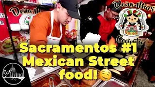 Best Mexican Street Food in Sacramento! | Dona Mari Cocinita | Sacramento Restaurants