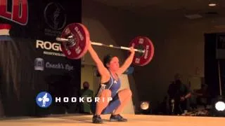 Taylor Findlay (58) - 75kg Snatch and 95kg Clean