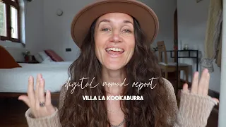 WELCOME TO DIGITAL NOMAD HEAVEN! - Villa La Kookaburra Review
