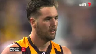 Suckling stunner after the siren - AFL
