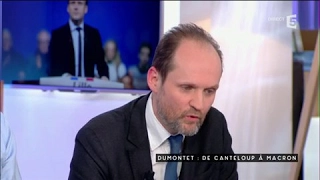 Dumontet : De Canteloup à Macron - C à vous - 19/01/2017