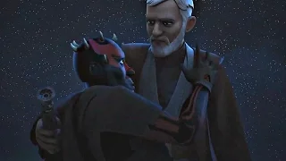 Star Wars Rebels: Maul Confronts Obiwan