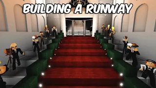 BUILDING A FASHION RUNWAY IN BLOXBURG