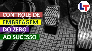 Controle de EMBREAGEM do ZERO ao SUCESSO #DirigirEuPosso #LegTransito