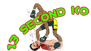 13 Second KO UFC