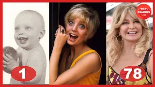 Goldie Hawn ⭐ Transformation From 1 To 78 Years Old