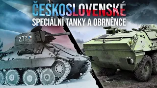 ČESKOSLOVENSKÉ TANKY a BOJOVÁ VOZIDLA, které uspěly i VE SVĚTĚ!✅