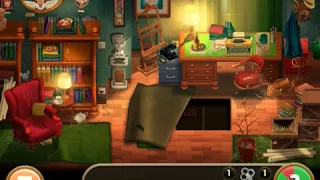 Mortimer Beckett and the book of gold Level 3 Walkthrough