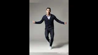 Ronaldo style fashion show