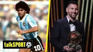 Is Messi Or Maradona the GOAT? | talkSPORT
