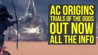 Assassin's Creed Origins Trials of the Gods OUT NOW - HOW TO START, GET OUTFIT & MORE! (AC Origins)