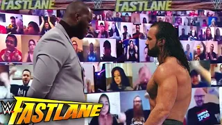 WWE Mar. 9, 2021: Drew McIntyre vs. Jordan Omogbehin (Omos): Fastlane