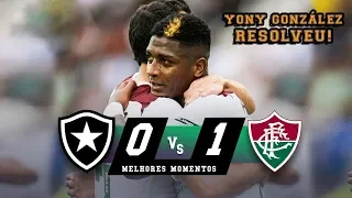 CLÁSSICO QUENTE   Botafogo 0 x 1 Fluminense   Melhores Momentos   HD 06/10/2019