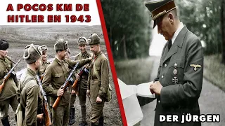 Cuando Hitler estuvo a punto de ser capturado por los soviéticos en 1943