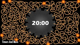 20 Minute Timer Bomb | 💣 Giant Explosion 💥