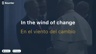 Scorpions - Wind of Change (Traducida al españolLetraLyrics)