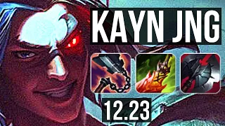 KAYN vs DIANA (JNG) | Legendary, 12/3/11, 1.3M mastery | EUW Diamond | 12.23