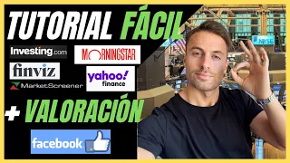 🔝📝MEJORES PÁGINAS de INFORMACIÓN para ACCIONES | 🎁BONUS VALORACIÓN FACEBOOK 😱