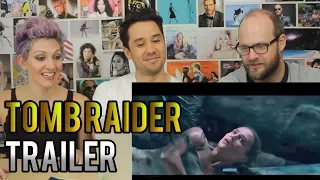 TOMB RAIDER - trailer - REACTION!