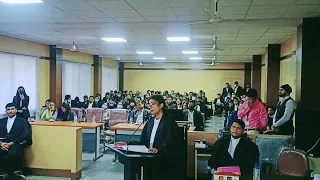 #moot court competition 2022 criminal appeal before the honorable High Court Govt Law College Indore