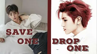 (KPOP GAME) SAVE ONE DROP ONE MALE EDITION (VERY HARD)