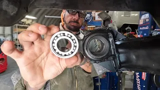 installing a DubFab IRS kit on Split VW Bus Part 1