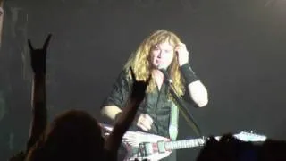 [HD] Holy Wars Speech by Dave Mustaine 2011