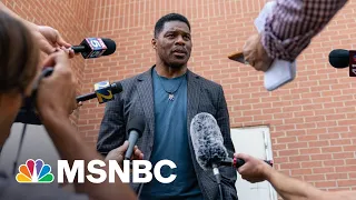 Herschel Walker Claims Texas As His Primary Residence On Taxes