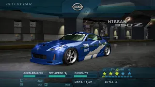 NFS Underground - Demo (PC)