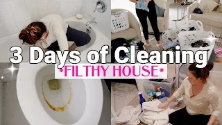 *NEW* 2022 EXTREME DECLUTTER, ORGANIZE, & CLEAN WITH ME | FILTHY HOUSE DAYS OF CLEANING