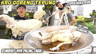 GORENG KRU YOUTUBE. KETEKNYA ASEM, DAKINYA GURIH TAPI ALOT.