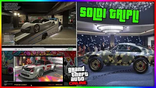 AGGIORNAMENTO SETTIMANALE SCONTI E SOLDI TRIPLI GTA 5 ONLINE ITA