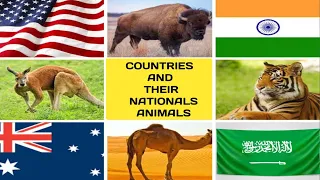 Guess The Country By Its National Animal | Animal Quiz | Country Quiz