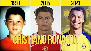 Cristiano Ronaldo Evolution (1985-2023)