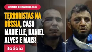 DANIEL ALVES DEVE SER SOLTO, ANISTIA AVALIA CASO MARIELLE E PRISÃO PERPÉTUA PARA TERRORISTAS
