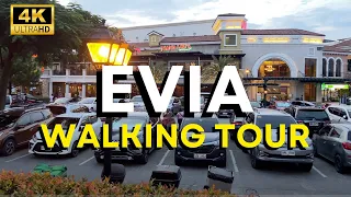Evia Lifestyle Center Walking Tour | European Themed Mall [4K UHD]