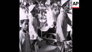 SYND 21-3-70 ARCHIVE / FILE FOOTAGE BACKGROUNDER ON KING NORODOM SIHANOUK AND PRINCE SIHANOUK