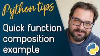 Function Composition For The Win // Python Tips